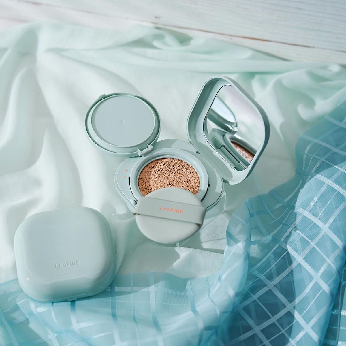 ネオクッション マット/LANEIGE/クッションファンデーションを使ったクチコミ（1枚目）