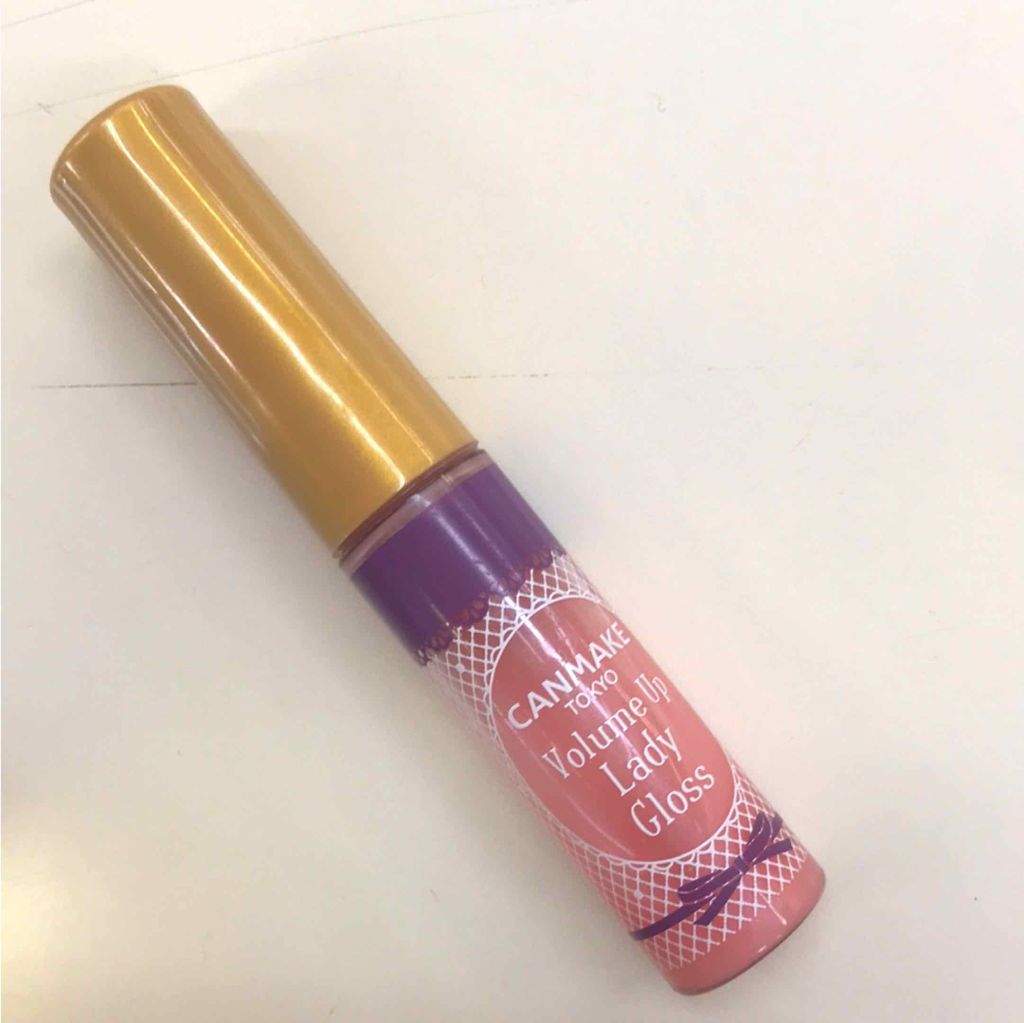 ボリュームアップレディグロス/キャンメイク/リップグロスを使ったクチコミ(1枚目)