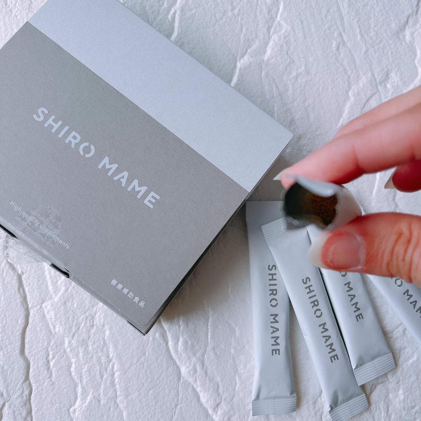 SHIROMAME/SHIROMAME/ボディサプリメントを使ったクチコミ(4枚目)