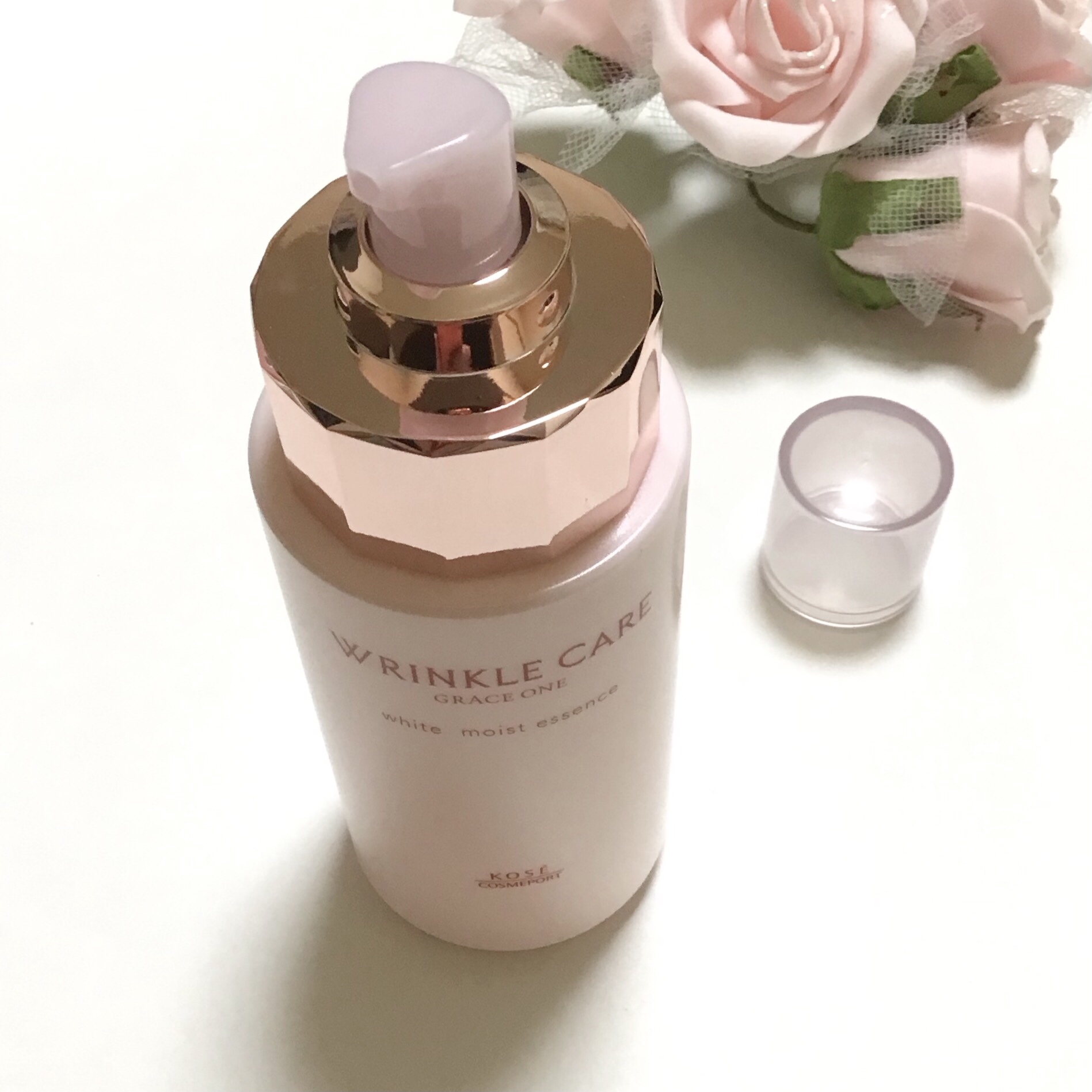 リンクルケア ホワイト モイストエッセンス/グレイスワン/オールインワン化粧品を使ったクチコミ（3枚目）