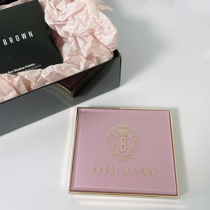 ピンク グロウ リュクス アイシャドウ パレット/BOBBI BROWN/アイシャドウパレットを使ったクチコミ(2枚目)