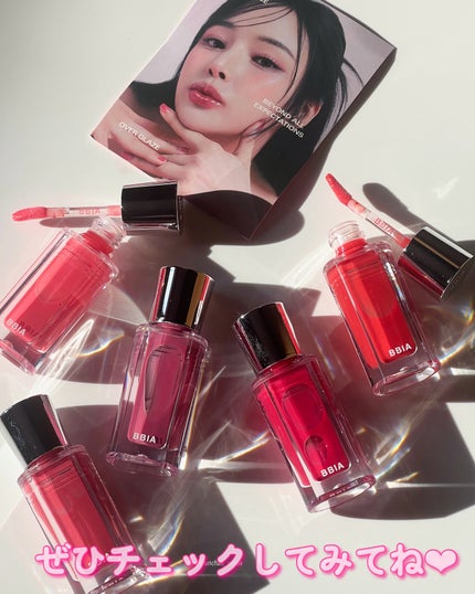 オーバー グレイズ ティント/BBIA/リップティントを使ったクチコミ(7枚目)