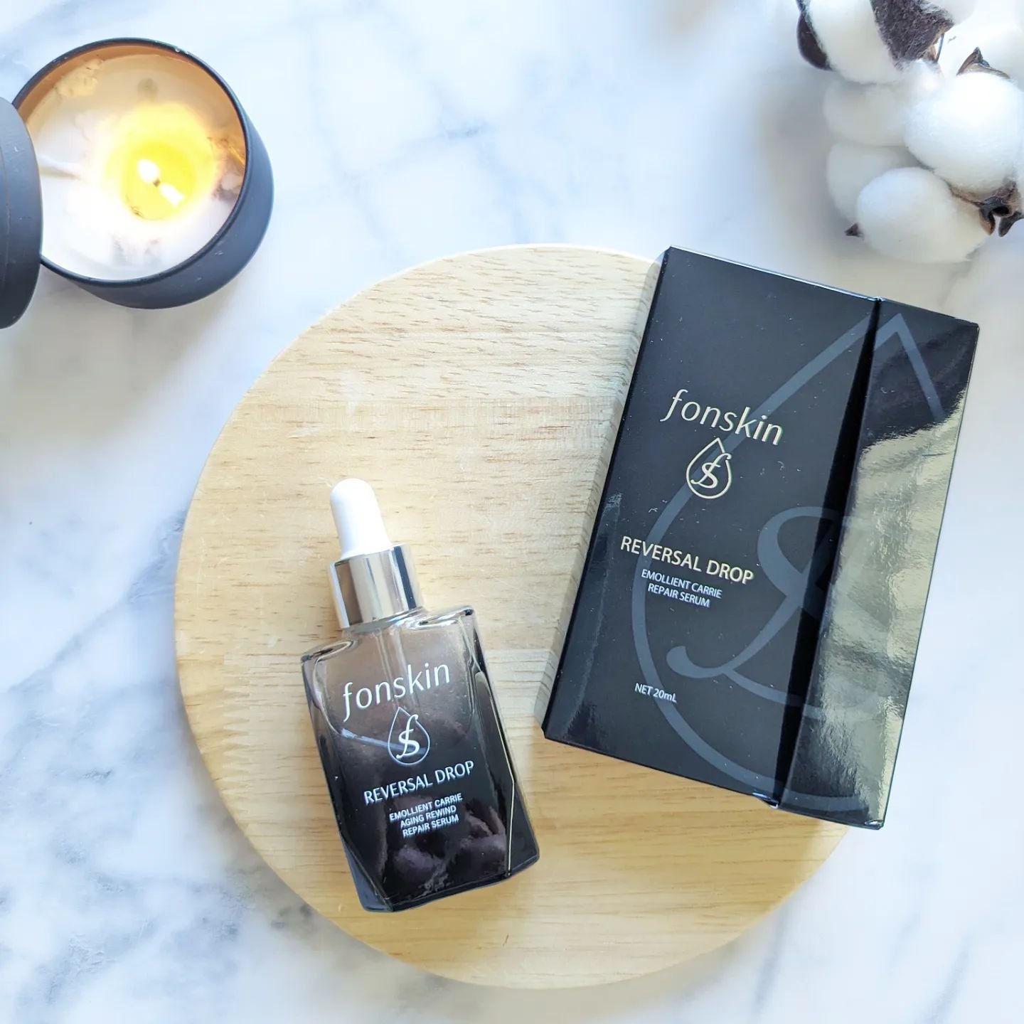 REVERSAL DROP/fonskin/美容液を使ったクチコミ（2枚目）