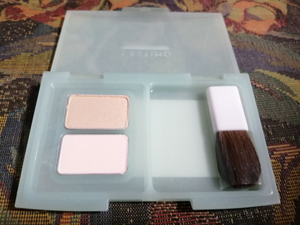 カラーライティング/テスティモ/プレストパウダーを使ったクチコミ(1枚目)