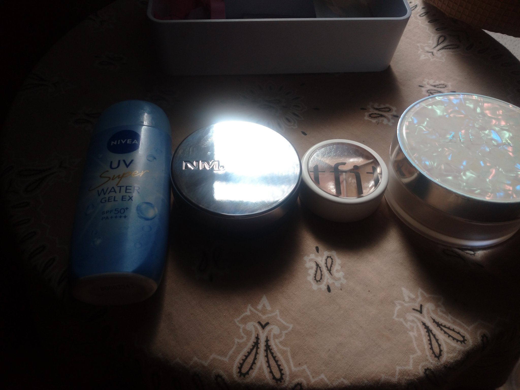 パールグロウハイライト/CEZANNE/パウダーハイライトを使ったクチコミ（1枚目）