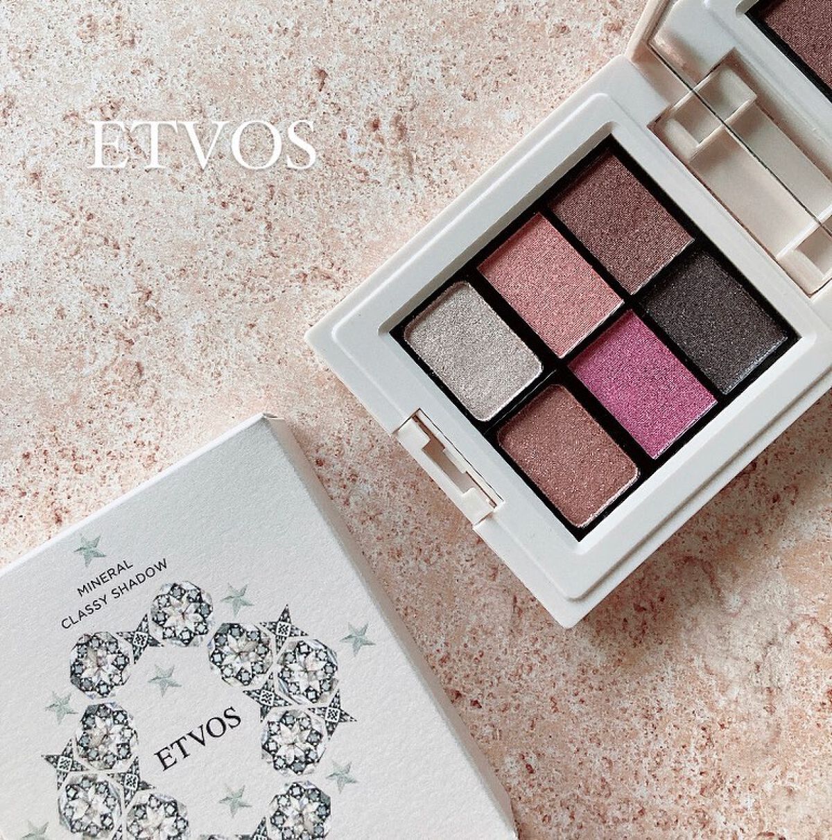 ミネラルクラッシィシャドー2022CF/エトヴォス/アイシャドウパレットを使ったクチコミ（1枚目）