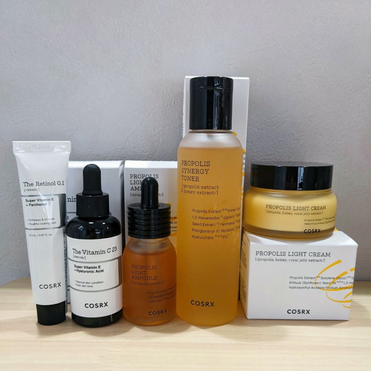 フルフィットプロポリスシナジートナー/COSRX/化粧水を使ったクチコミ(1枚目)