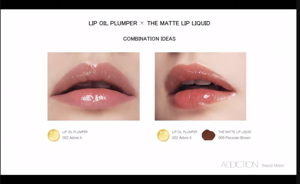 リップ オイル プランパー/ADDICTION/リップオイルを使ったクチコミ（3枚目）