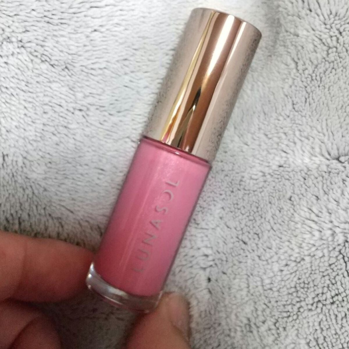 デューイベアブラッシュ/LUNASOL/リキッドチークを使ったクチコミ(4枚目)