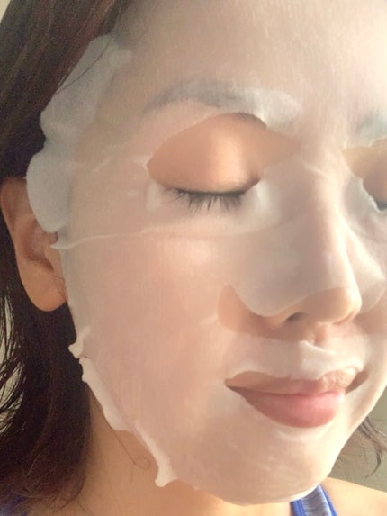 ルルルンプレシャス WHITE(クリア)【旧】/ルルルン/シートマスク・パックを使ったクチコミ(5枚目)