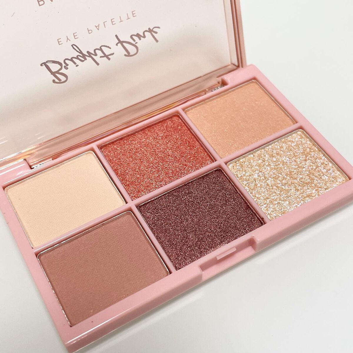 シャインアイシャドウパレット/BabyBright/アイシャドウパレットを使ったクチコミ(2枚目)