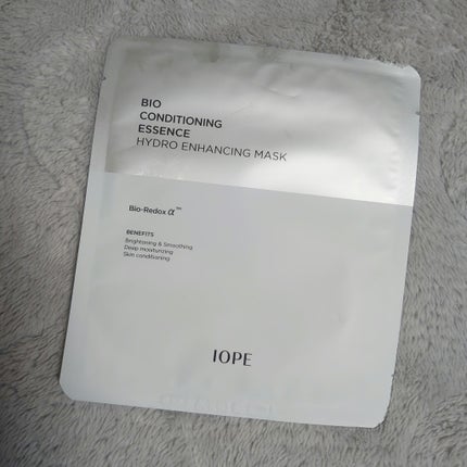 バイオコンディショニングエッセンス ハイドロエンハンシングマスク/IOPE/シートマスク・パックを使ったクチコミ(1枚目)