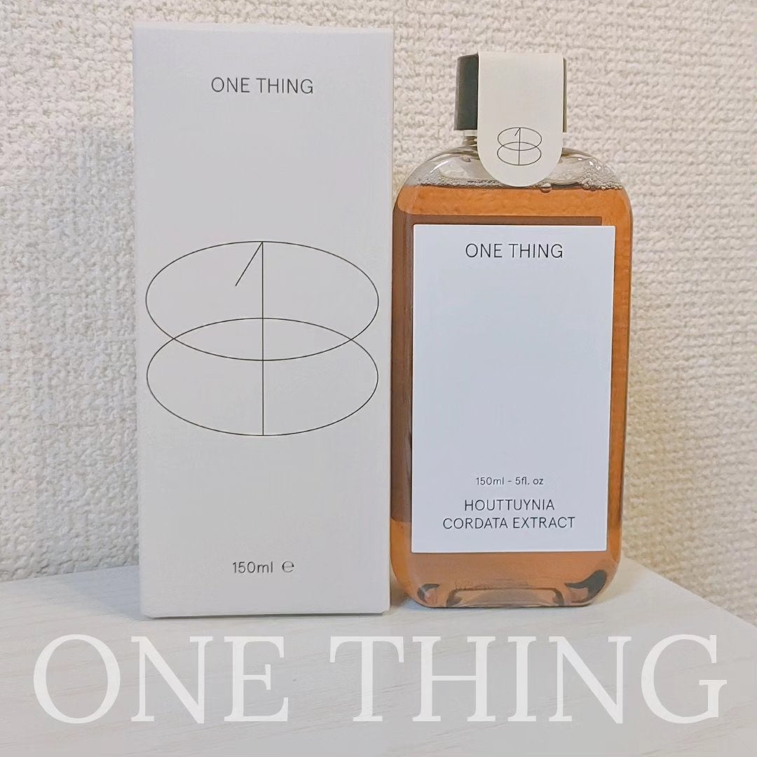 ドクダミ化粧水/ONE THING/化粧水を使ったクチコミ(2枚目)