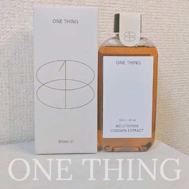 ドクダミ化粧水/ONE THING/化粧水を使ったクチコミ（2枚目）