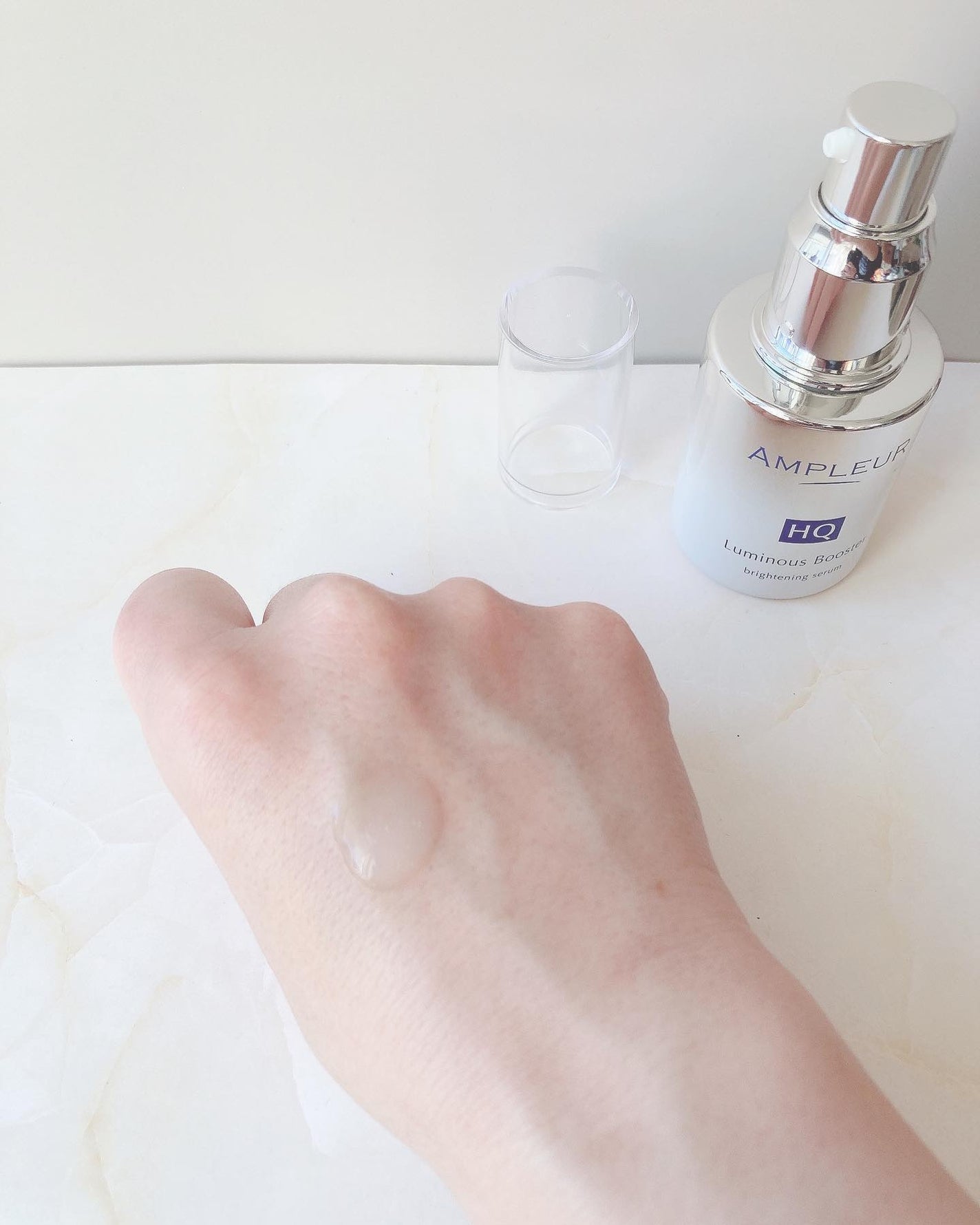 ルミナスHQブースター/アンプルール/ブースター・導入液を使ったクチコミ(3枚目)