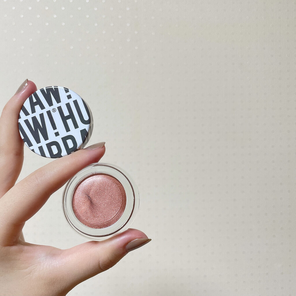 オーラ アクセントバーム カッパー/ハーロウ! バーム/ジェル・クリームアイシャドウを使ったクチコミ（1枚目）