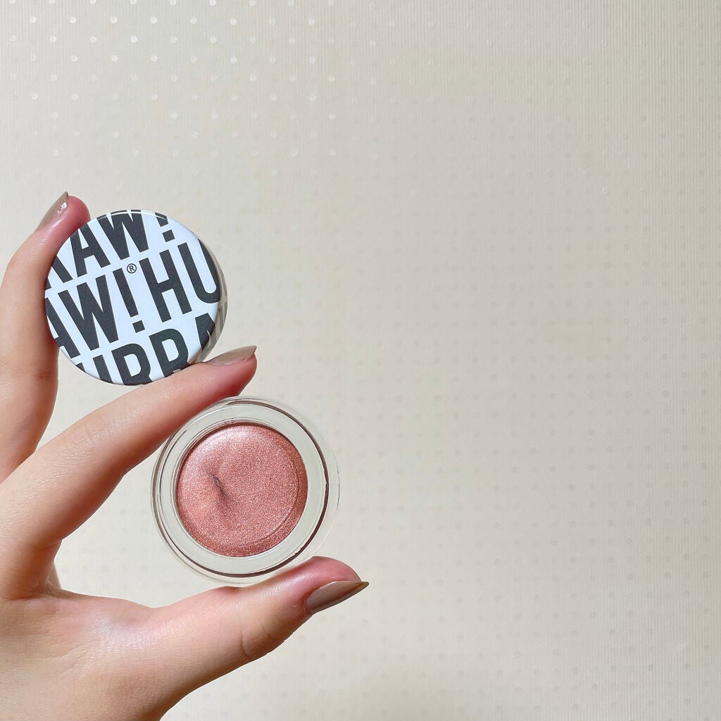 オーラ アクセントバーム/ハーロウ! バーム/ジェル・クリームアイシャドウを使ったクチコミ(1枚目)