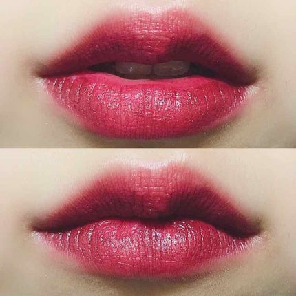 ハートウィンドウリップティントベルベットタイプ/VAVI MELLO/口紅を使ったクチコミ(3枚目)