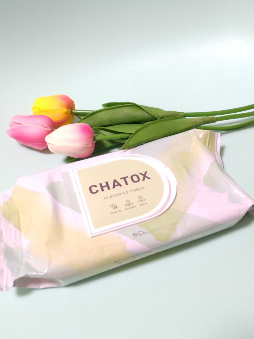 クレンジングティッシュ/チャトックス/クレンジングシートを使ったクチコミ（2枚目）