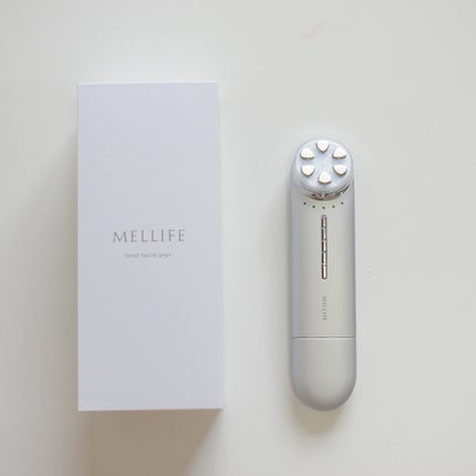 トータルフェイシャルプラス/MELLIFE/美顔器・マッサージを使ったクチコミ(2枚目)