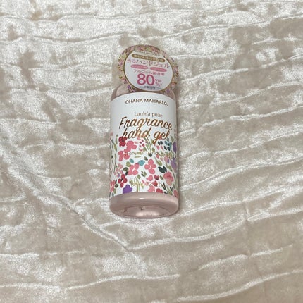 オハナ・マハロ  フレグランスハンドジェル ラウレア ピュア/OHANA MAHAALO/ハンドジェルを使ったクチコミ(1枚目)