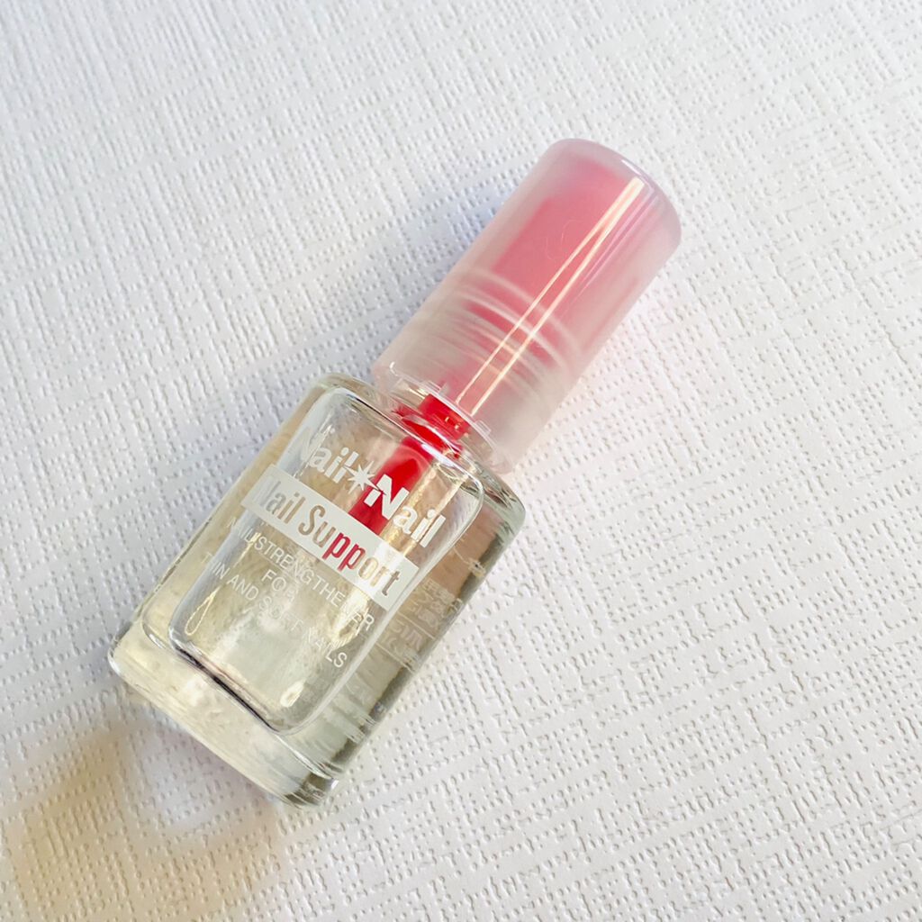 ネイルサポート Na/ネイルネイル/ネイルトップコートを使ったクチコミ（1枚目）