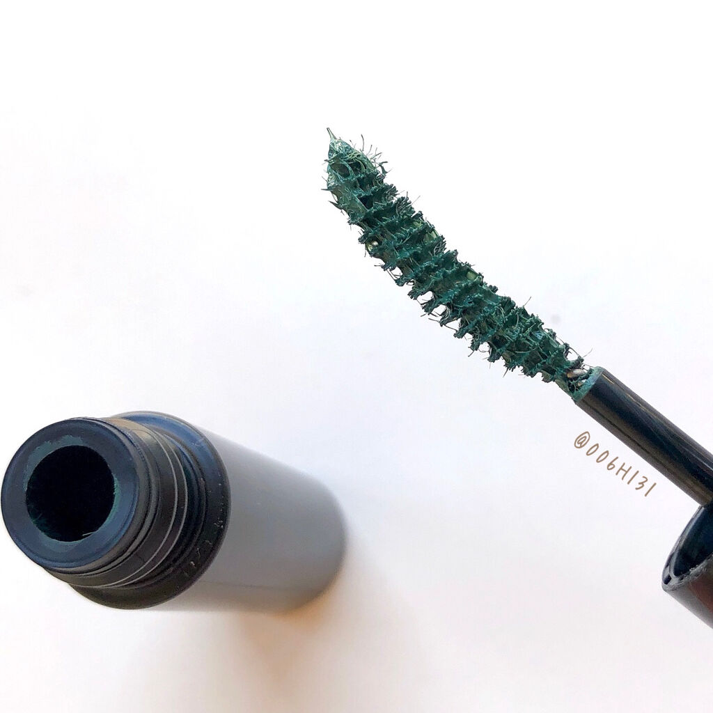 カラーマスカラ/sopo/マスカラを使ったクチコミ（3枚目）