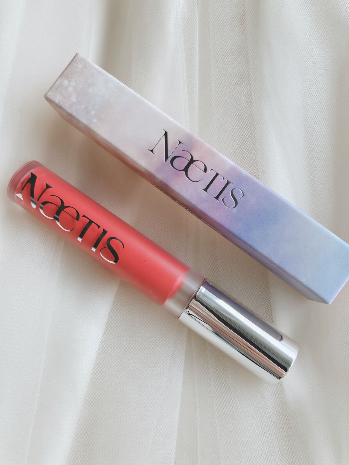 フェアリーコアステイブラーベルベットティント 201 Wednesday/NaeTIS/リップティントを使ったクチコミ（2枚目）