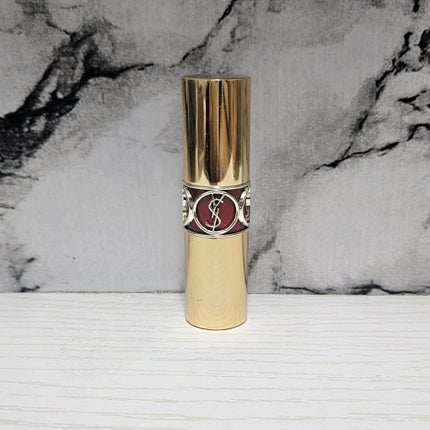 ルージュ ヴォリュプテ シャイン/YVES SAINT LAURENT BEAUTE/口紅を使ったクチコミ(1枚目)