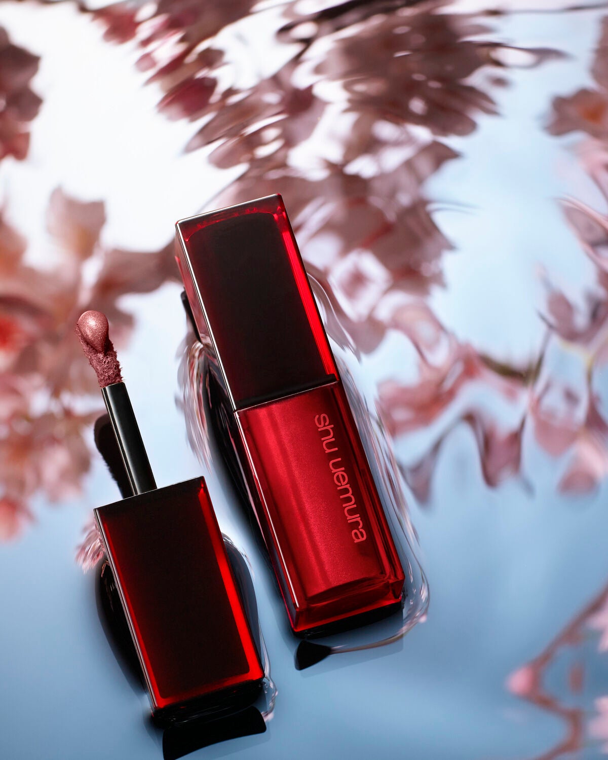 ルージュ アンリミテッド アンプリファイド ラッカー/shu uemura/口紅を使ったクチコミ(6枚目)