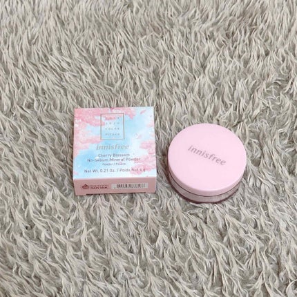 ノーセバム ミネラルパウダー/innisfree/ルースパウダーを使ったクチコミ(2枚目)