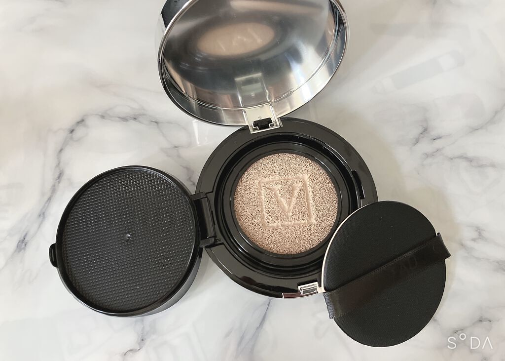 スキンソリューションスタークッション/FAU/クッションファンデーションを使ったクチコミ（2枚目）