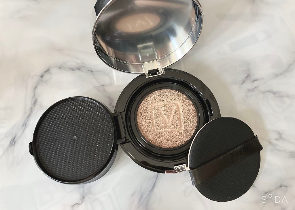 スキンソリューションスタークッション/FAU/クッションファンデーションを使ったクチコミ(2枚目)