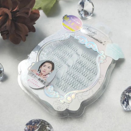 アイラッシュグルー クリアタイプ /ミッシュブルーミン/つけまつげを使ったクチコミ(1枚目)