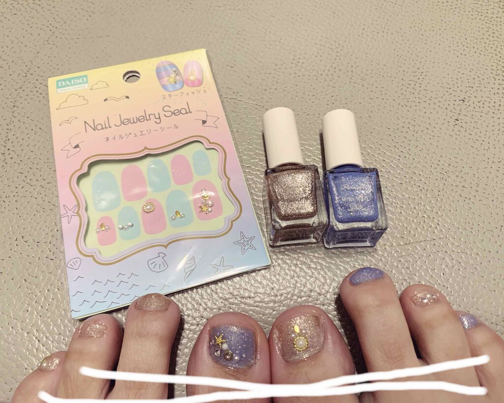 ミニネイル/パラドゥ/マニキュアを使ったクチコミ(2枚目)