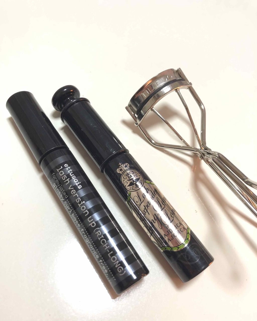 ラッシュバージョンアップ（リッチロング）/ettusais/マスカラ下地を使ったクチコミ（1枚目）