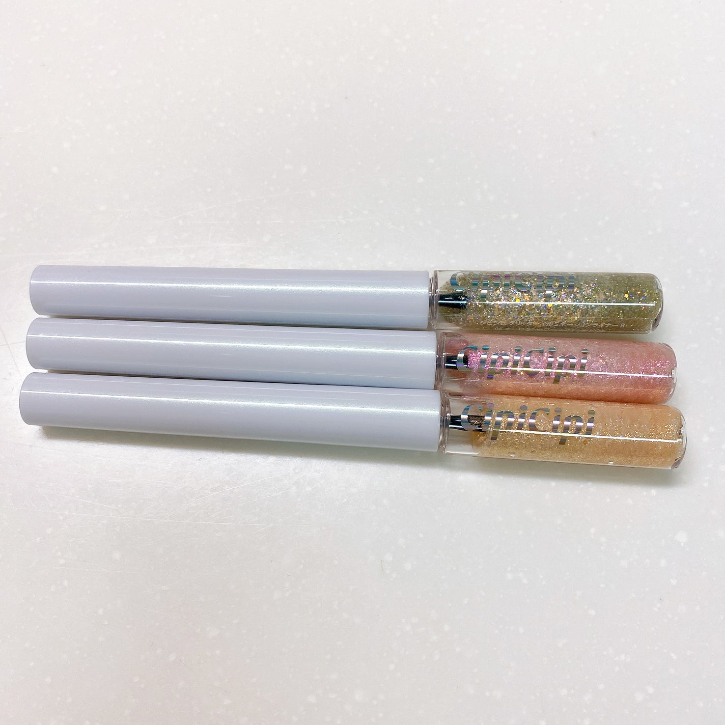 グリッター イルミネーションライナー R/CipiCipi/リキッドアイライナーを使ったクチコミ(1枚目)