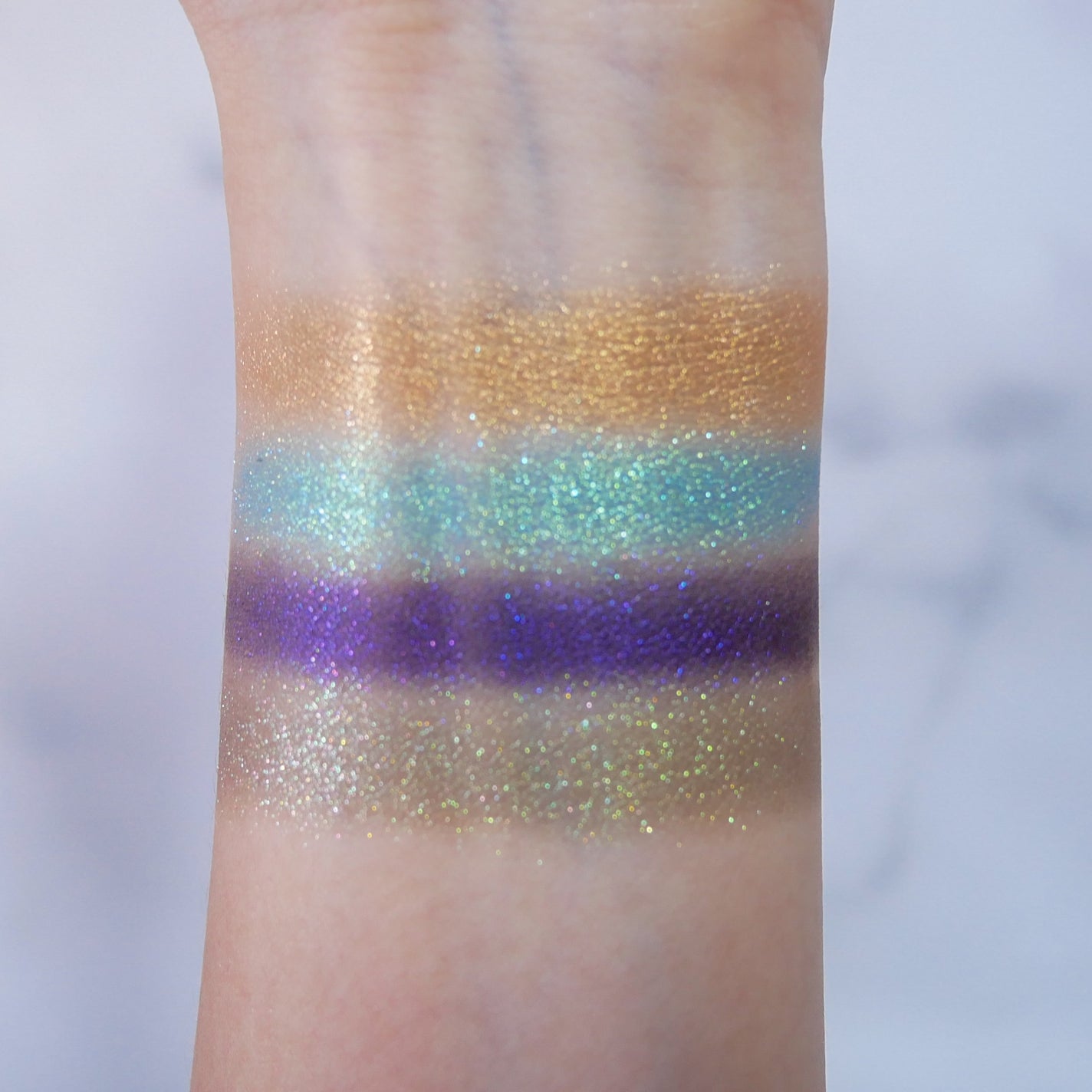 BLITZ ASTRAL QUAD/PAT McGRATH LABS/アイシャドウパレットを使ったクチコミ(2枚目)