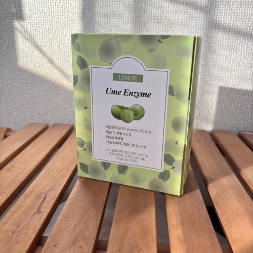 Ume Enzyme 梅酵素/LIMOE /健康サプリメントを使ったクチコミ（1枚目）