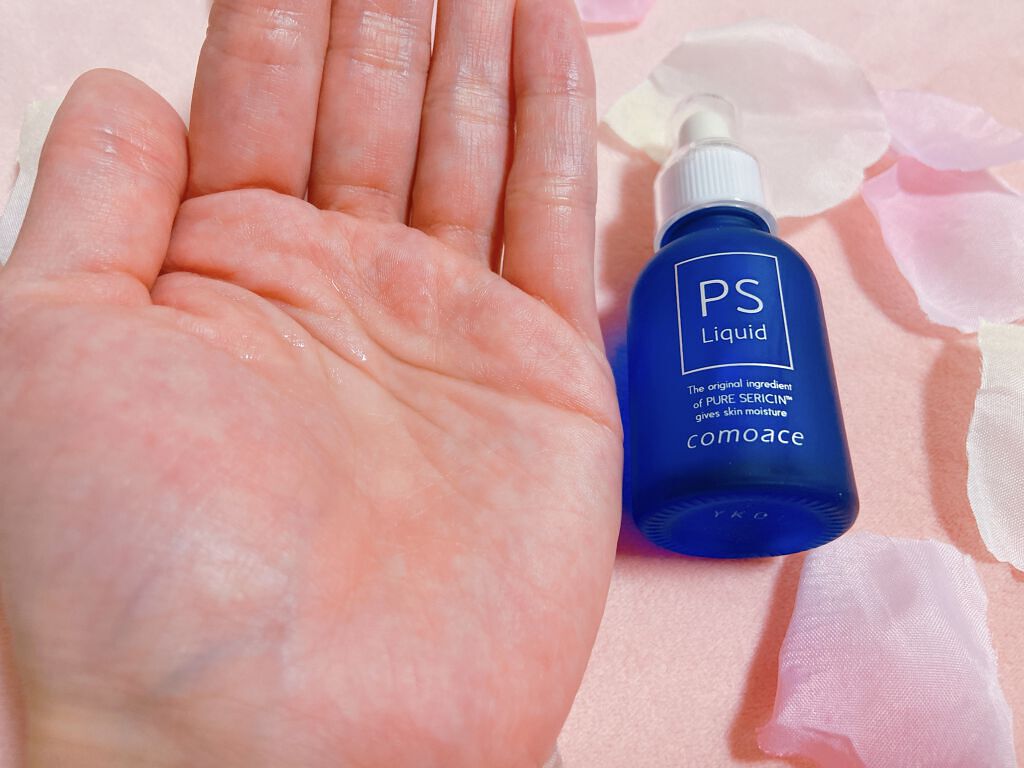 コモエース PSリキッドのクチコミ「🌷コモエース ラメラエッセンス
🌷コモエース PSリキッド　　

意外と乾燥しやすい冬場より
.....」（2枚目）