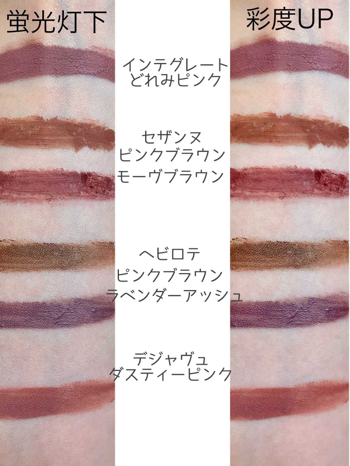 カラーリングアイブロウ/ヘビーローテーション/眉マスカラを使ったクチコミ（2枚目）