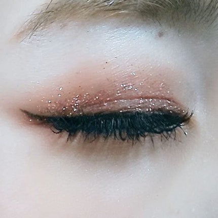 きつね on LIPS 「今日のメイク🐥BBIAのパレット、、使いました👏配色可愛い😍ど..」(4枚目)