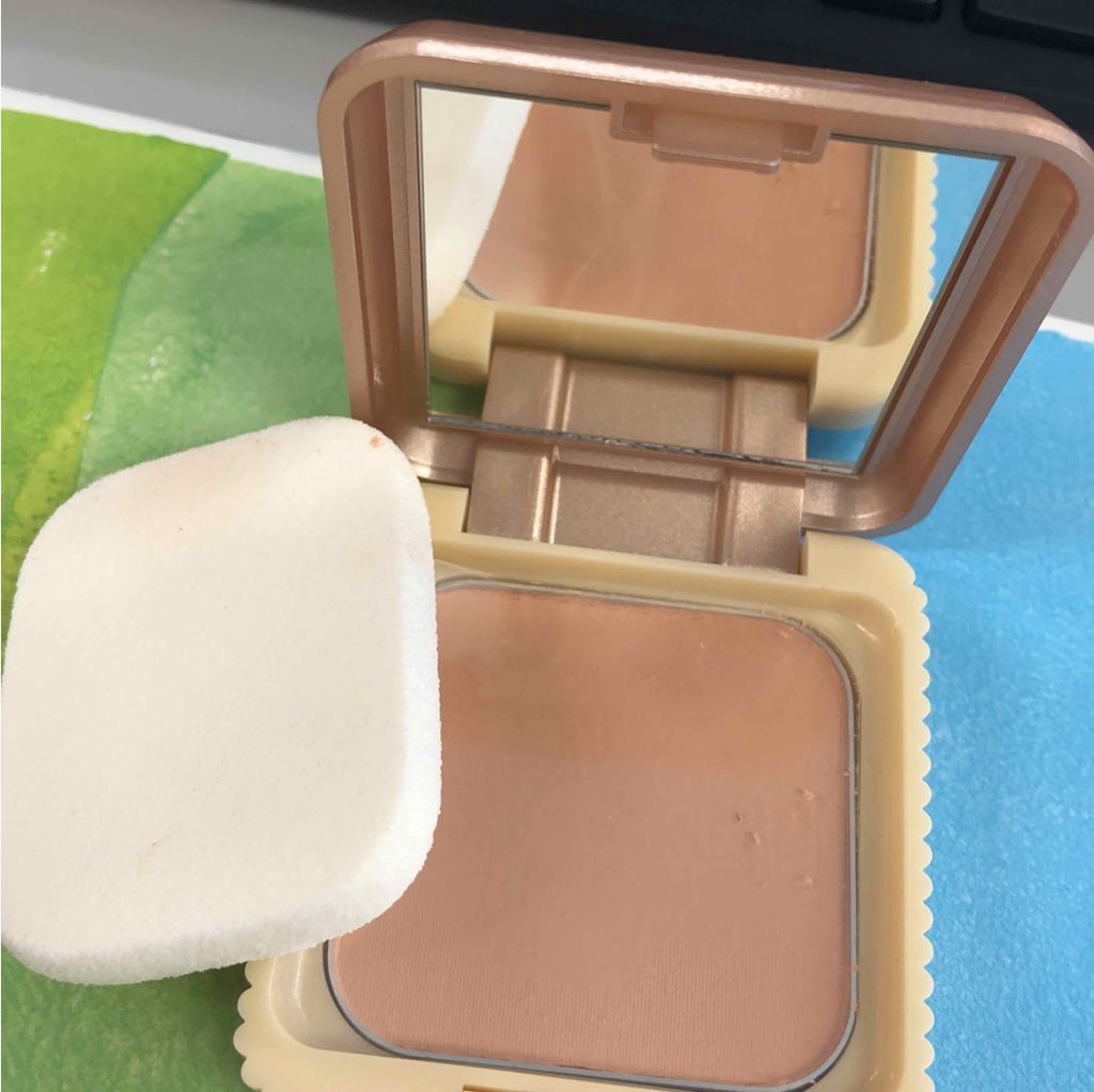 マシュマロフィニッシュファンデーション/キャンメイク/パウダーファンデーションを使ったクチコミ(1枚目)