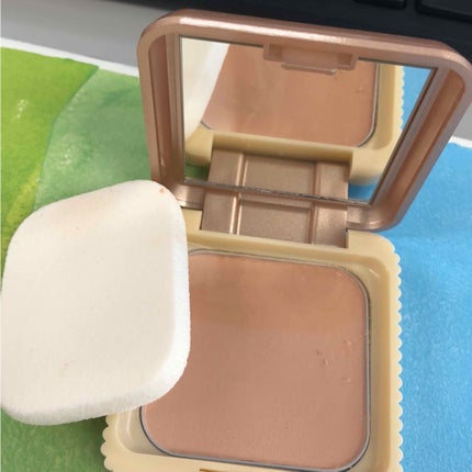 マシュマロフィニッシュファンデーション/キャンメイク/パウダーファンデーションを使ったクチコミ(1枚目)