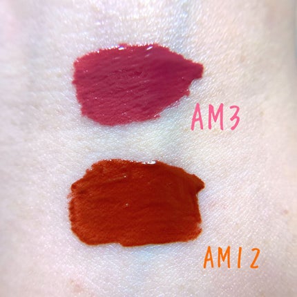 オールタイム ムード ベルベットティント 3AM 心がざわめく紫色の夜〈ピンクパープル〉/saat insight/リップティントを使ったクチコミ(2枚目)