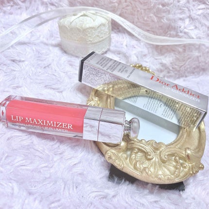 【旧】ディオール アディクト リップ マキシマイザー/Dior/リップグロスを使ったクチコミ(1枚目)