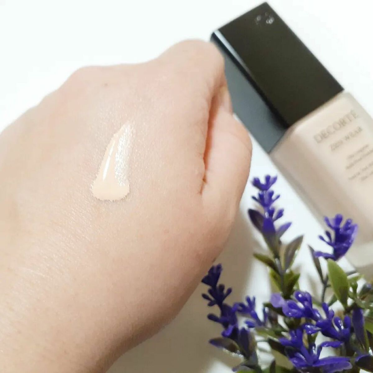 ゼン ウェア フルイド/DECORTÉ/リキッドファンデーションを使ったクチコミ（3枚目）