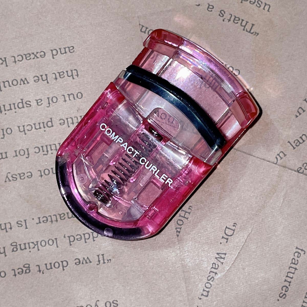 PCアイラッシュカーラー ピンク/貝印/ビューラーを使ったクチコミ(1枚目)