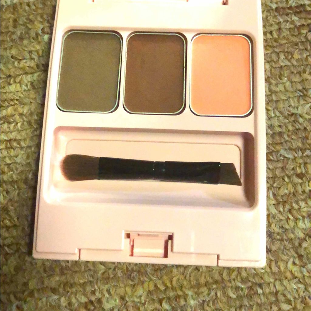 フーミー アイブロウパウダー/WHOMEE/パウダーアイブロウを使ったクチコミ(2枚目)