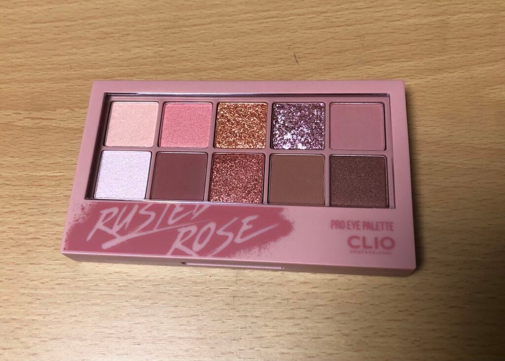 プロ アイ パレット/CLIO/アイシャドウパレットを使ったクチコミ(2枚目)